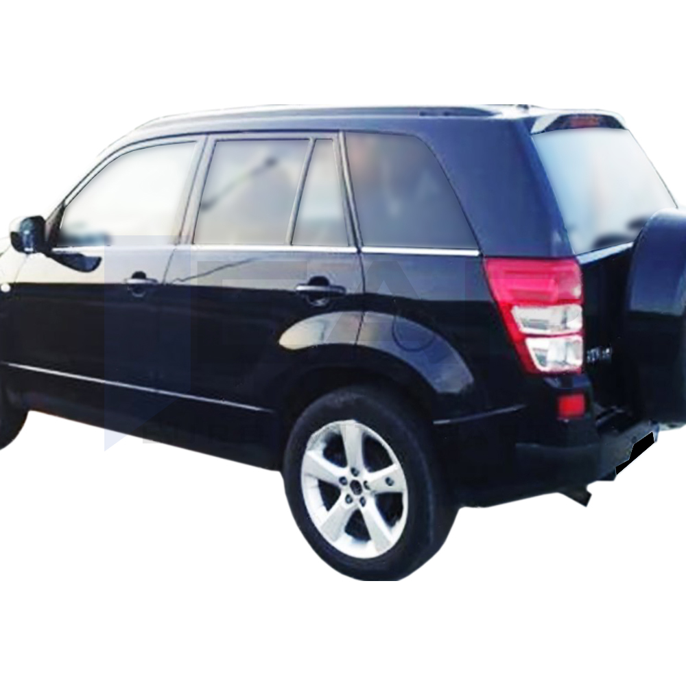 Window Frame Garnish - 6 Pcs - Stainless Steel