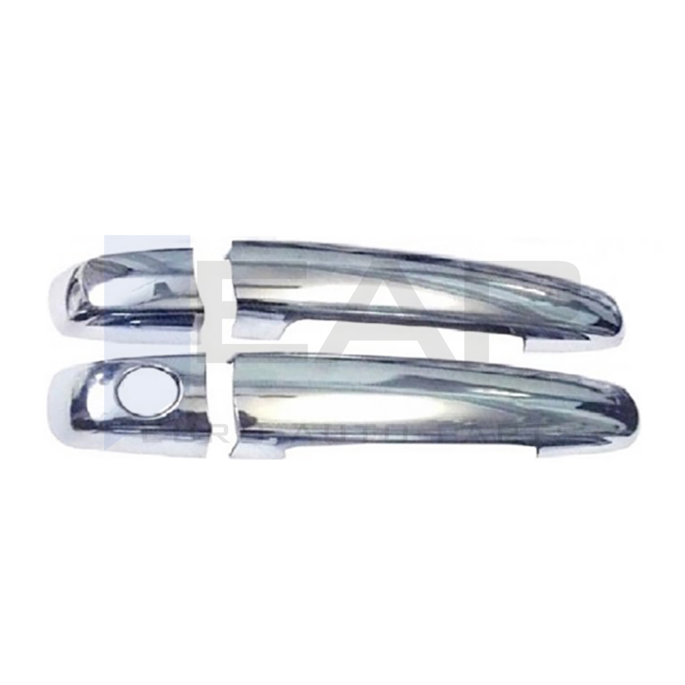 Door Handle Cover - 2 Doors - Stainless Steel