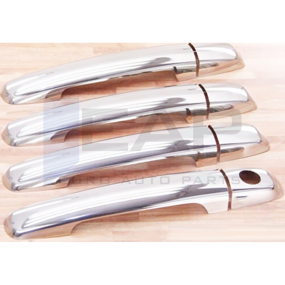 Door Handle Cover - 4 Doors - Stainless Steel