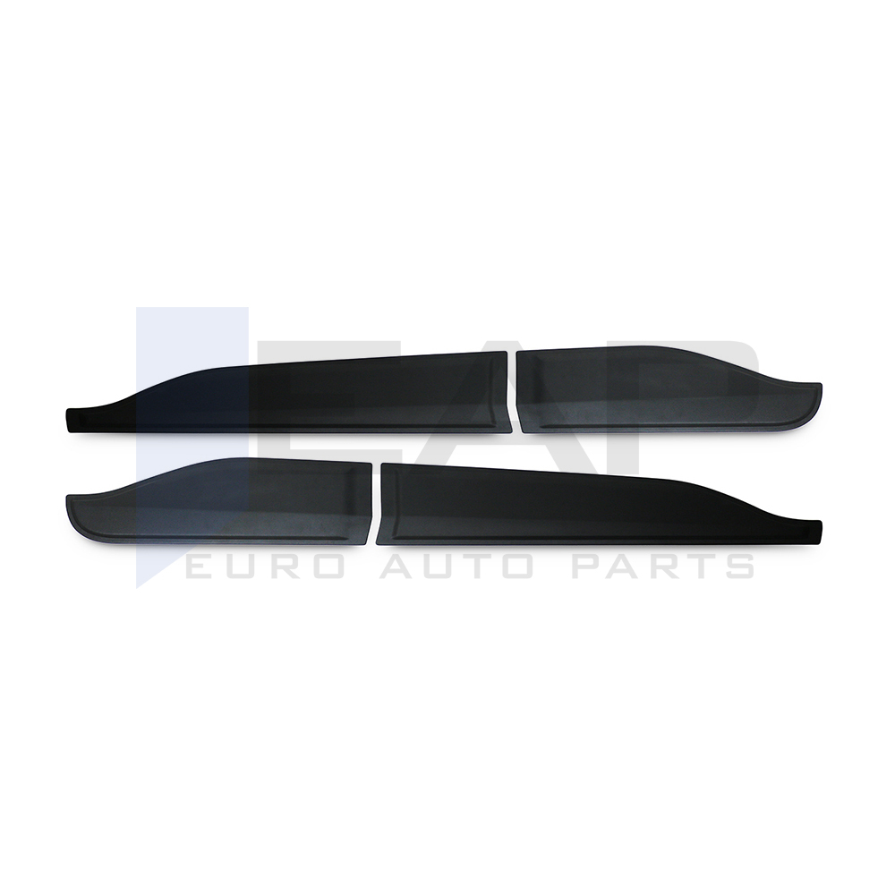 Wheel arch moulding trim cover
