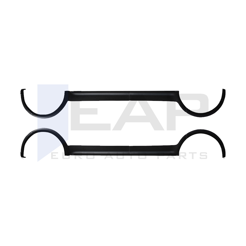 Wheel arch moulding trim cover