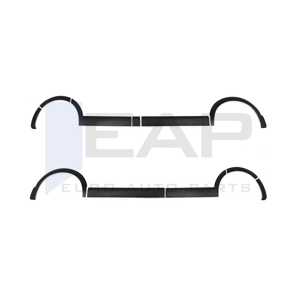 Wheel arch moulding trim cover