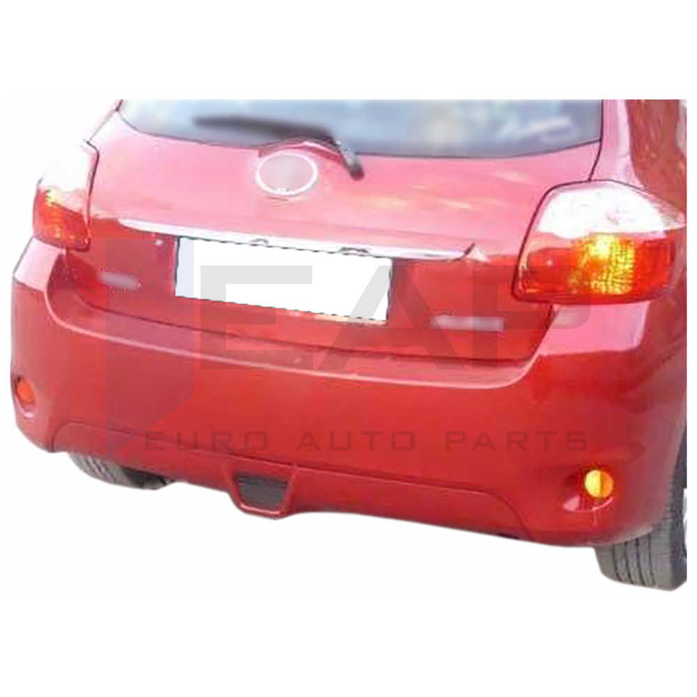 Rear Diffuser