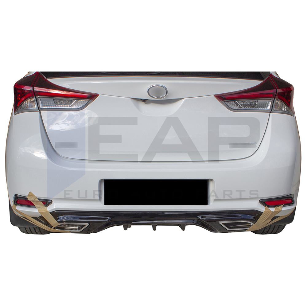 Rear Diffuser