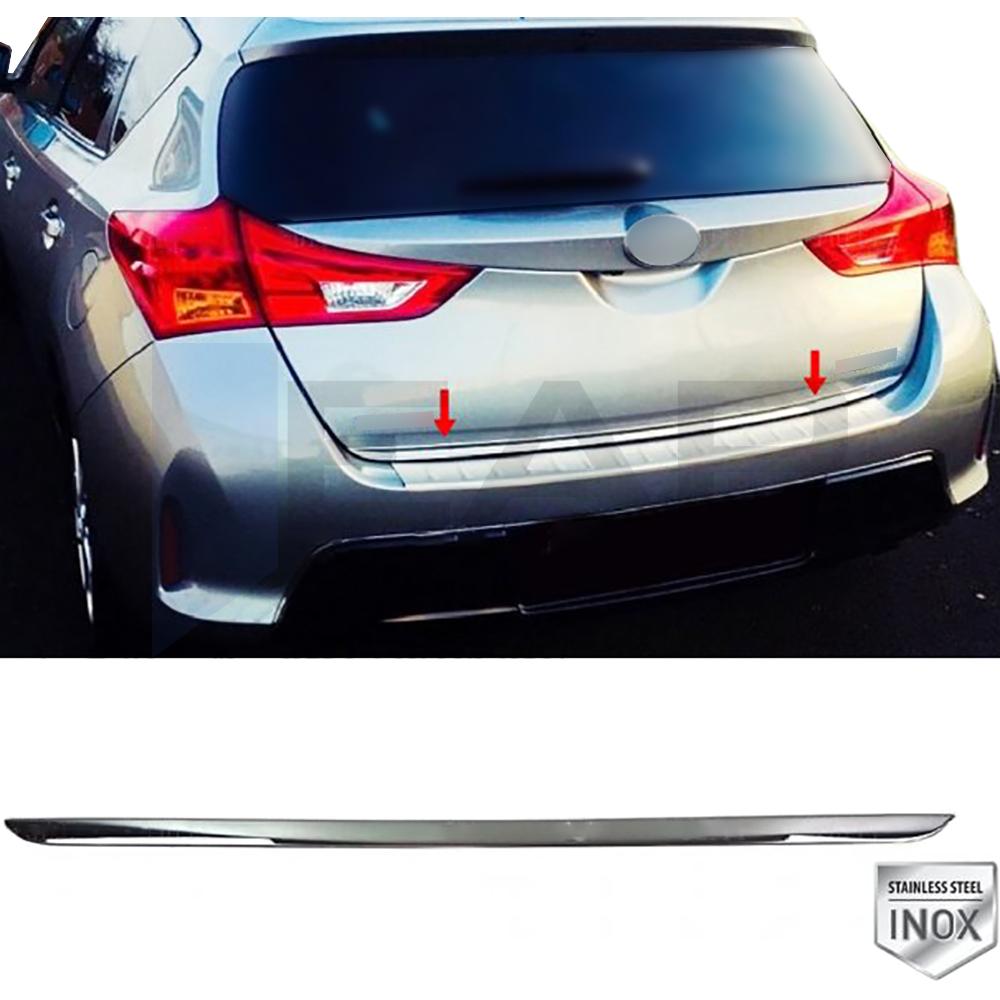 Trunk Lid Trim - Stainless Steel