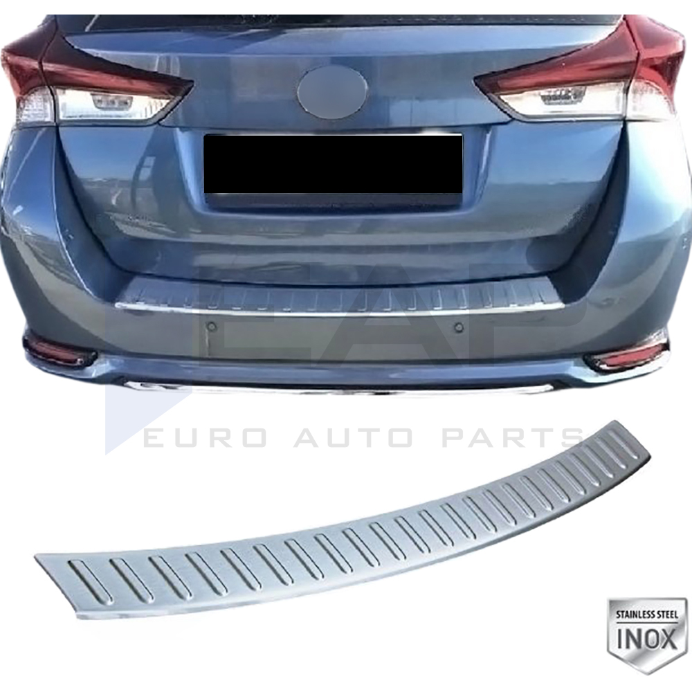 Rear Bumper Protector - Touring Sports - Stainless Steel