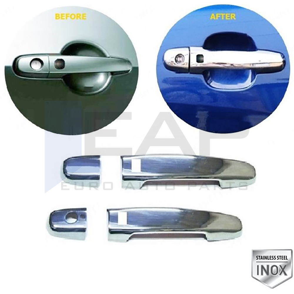 Door Handle Cover (With Sensor) - 2 Doors - Stainless Steel