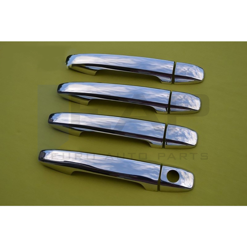 Door Handle Cover - 4 Doors - Stainless Steel