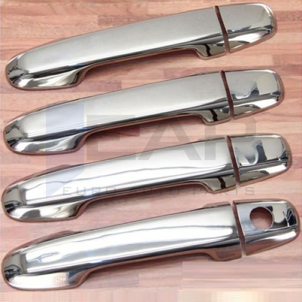 Door Handle Cover - 4 Doors - Stainless Steel