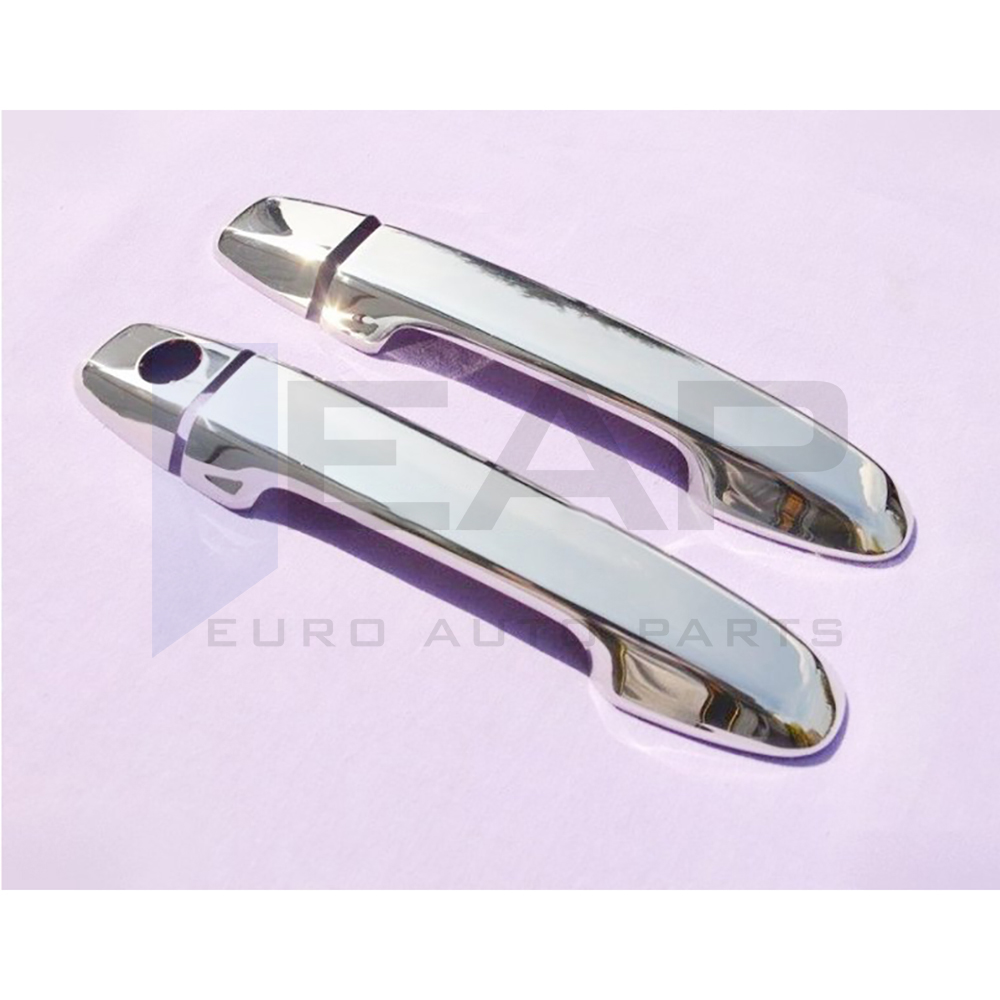 Door Handle Cover - 2 Doors - Stainless Steel