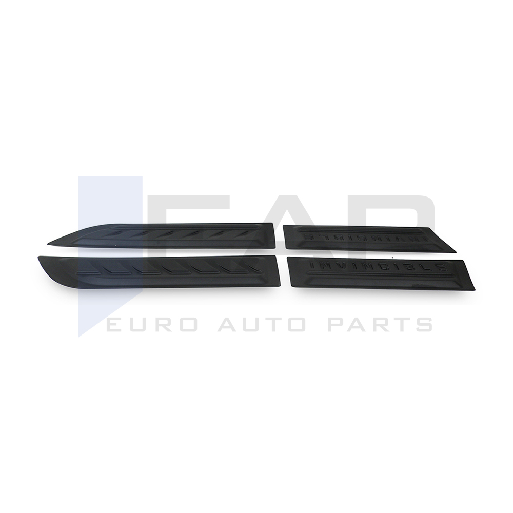 Wheel arch moulding trim cover