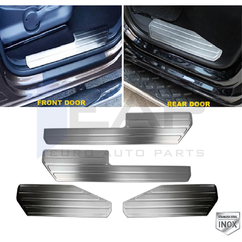 Interior Door Threshold Cover - 4 Doors - Stainless Steel