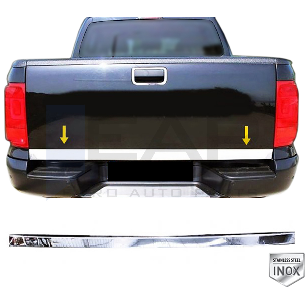Trunk Lid Trim - Stainless Steel