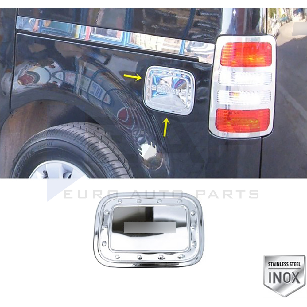 Fuel Tank Cover - Stainless Steel