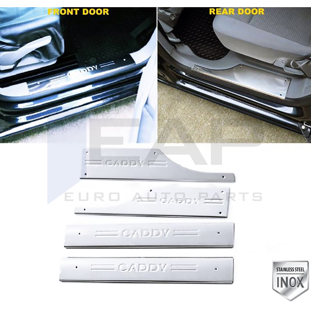 Interior Door Threshold Cover - 4 Doors - Stainless Steel