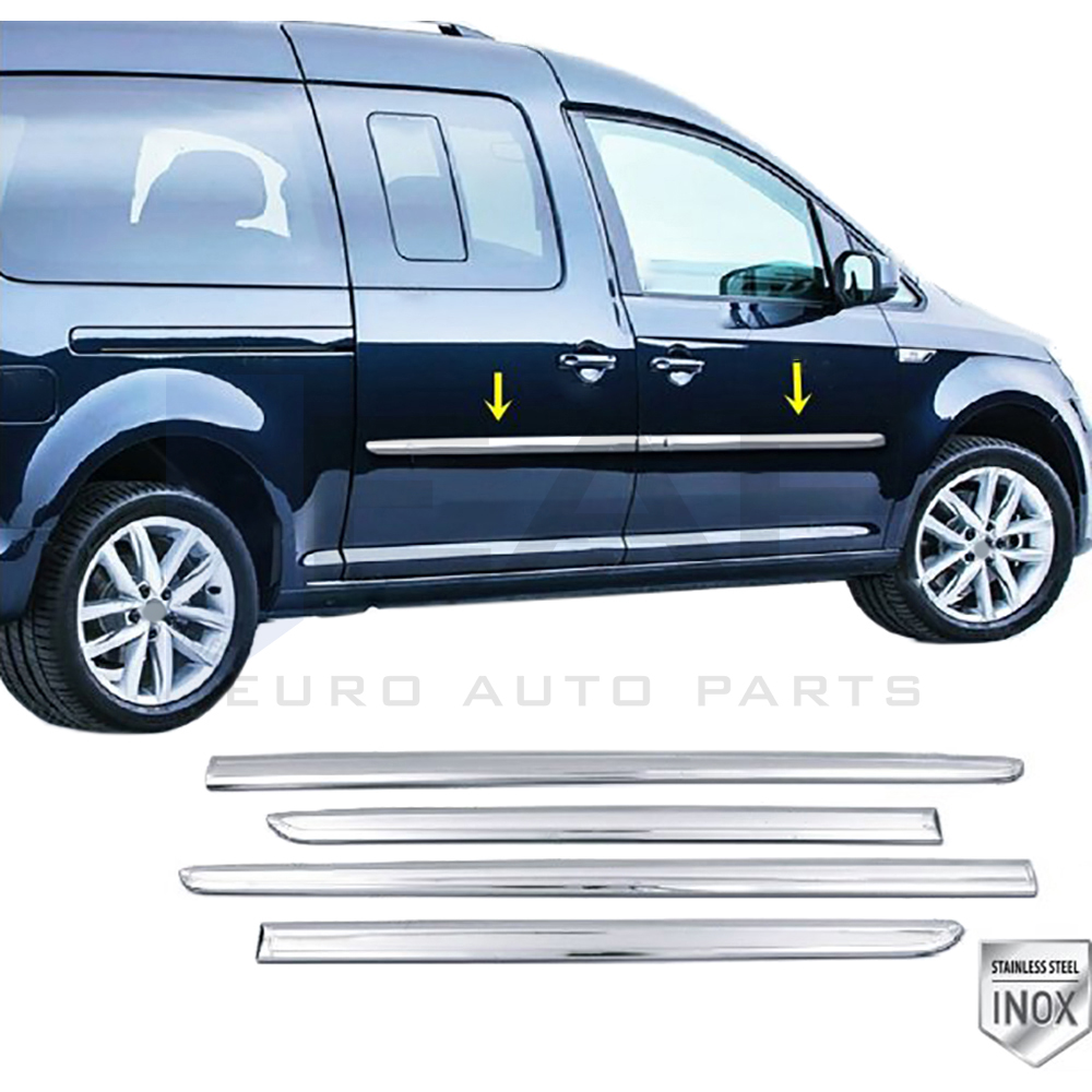 Side Door Trim - 4 Doors - Stainless Steel