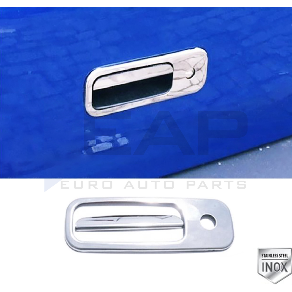 Trunk Lid Release 2 Pcs - Stainless Steel