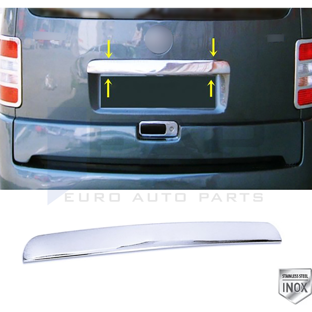 Trunk Lid Trim - Stainless Steel
