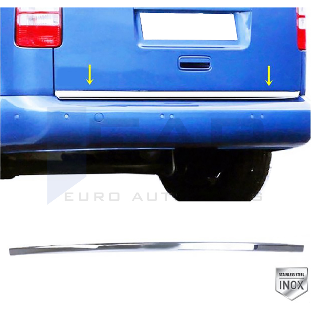 Trunk Lid Trim - Stainless Steel