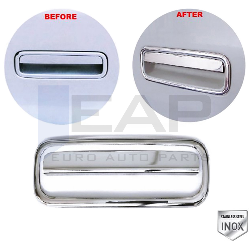 Trunk Lid Release 2 Pcs - Stainless Steel