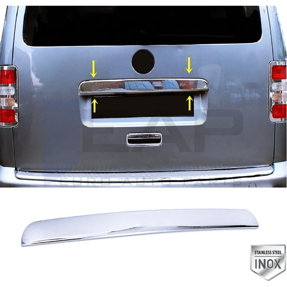 Trunk Lid Trim - Stainless Steel