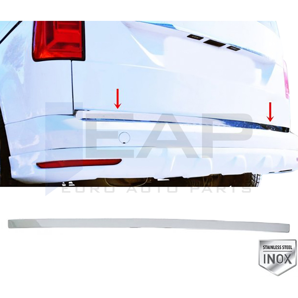 Trunk Lid Trim - Stainless Steel