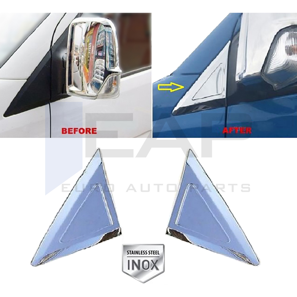 Butterfly Window Placement - 2 Pcs - Stainless Steel