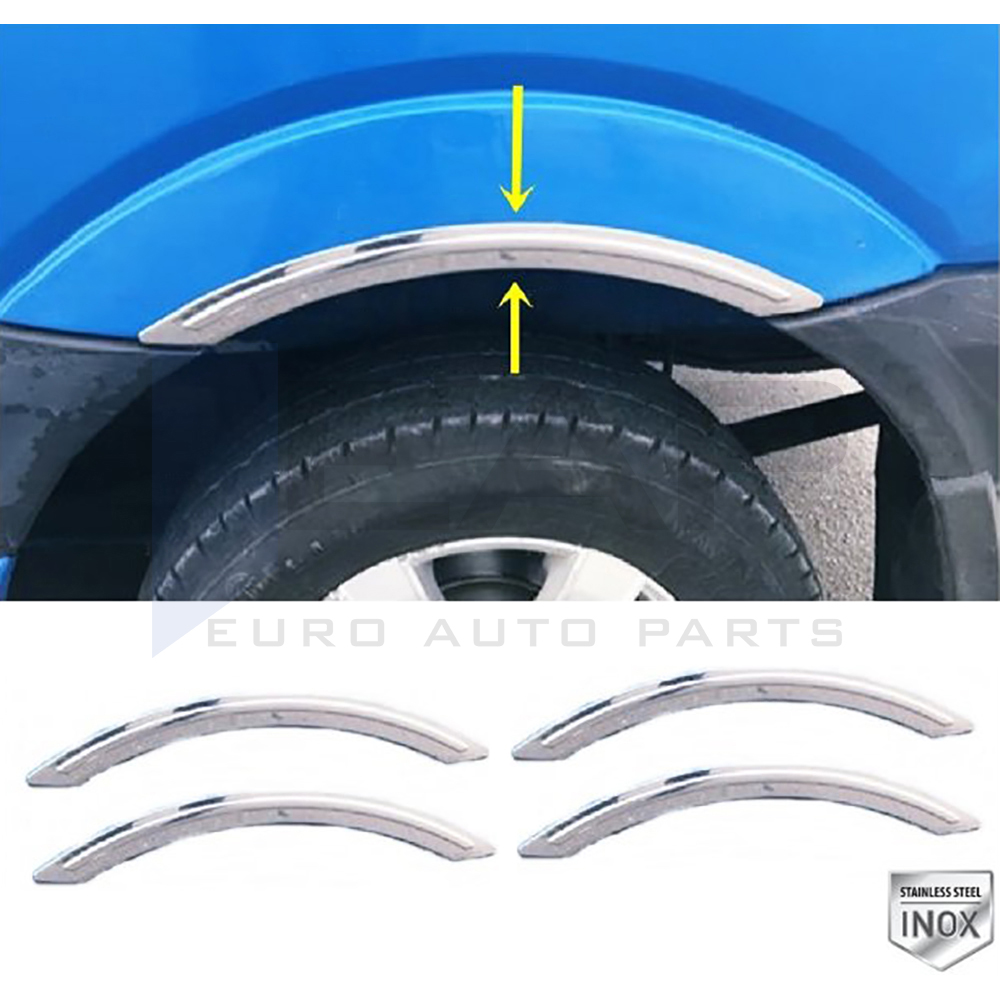 Fender Nickel Plating - 4 Pcs - Stainless Steel