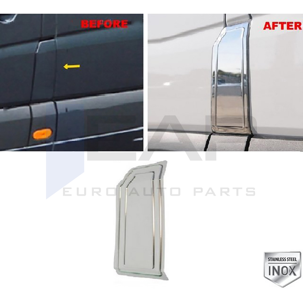 Fuel Tank Cover - Stainless Steel