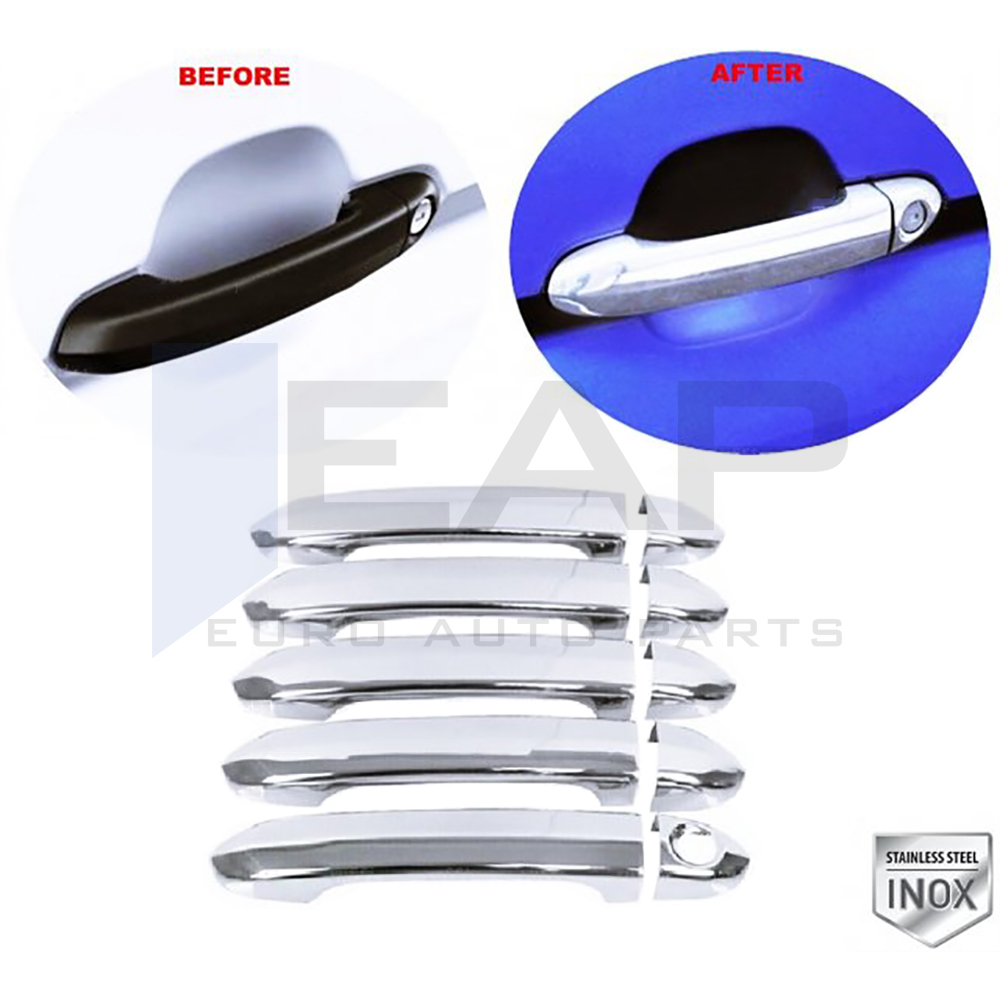 Door Handle Cover (Single Hole) - 5 Doors - Stainless Steel