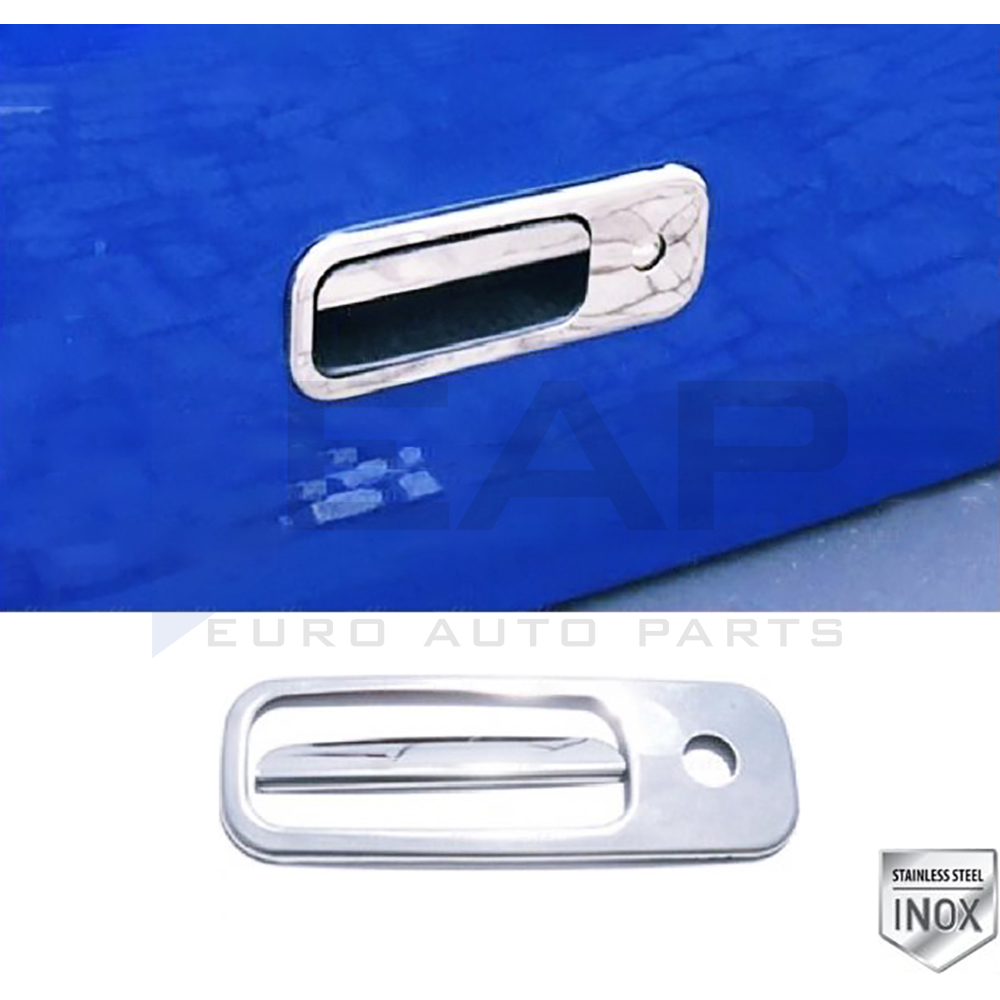 Trunk Lid Release 2 Pcs - Stainless Steel