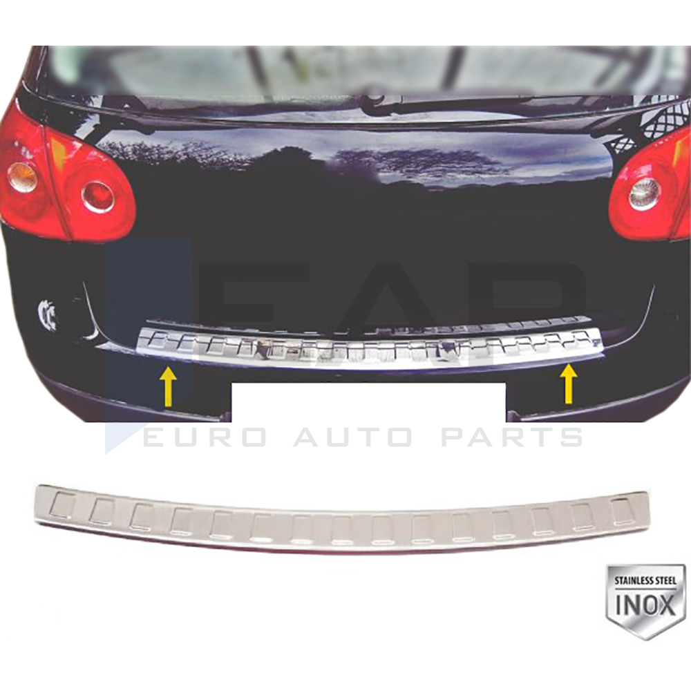 Rear Bumper Protector - Hb - Stainless Steel 
