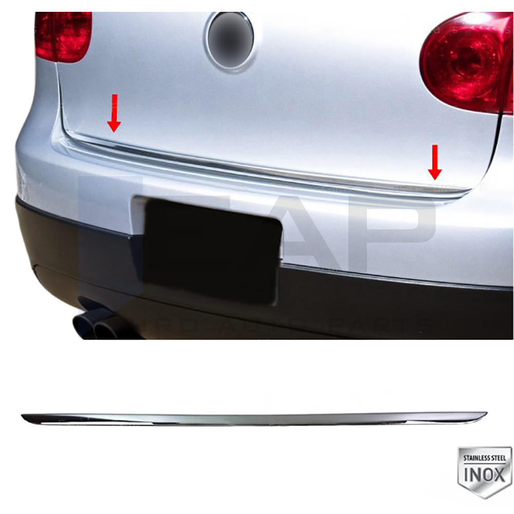 Trunk Lid Trim - Stainless Steel
