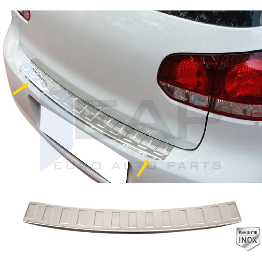 Rear Bumper Protector - Hb - Stainless Steel