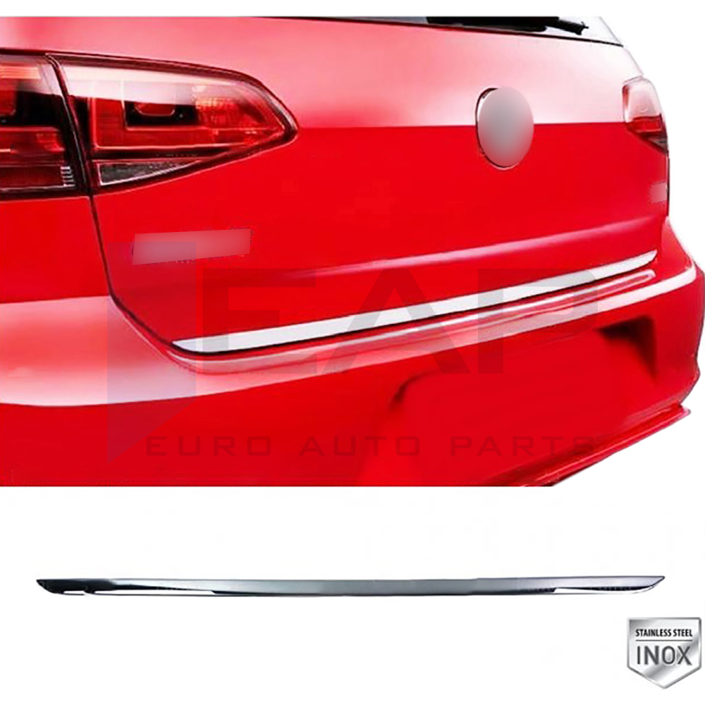 Trunk Lid Trim - Stainless Steel