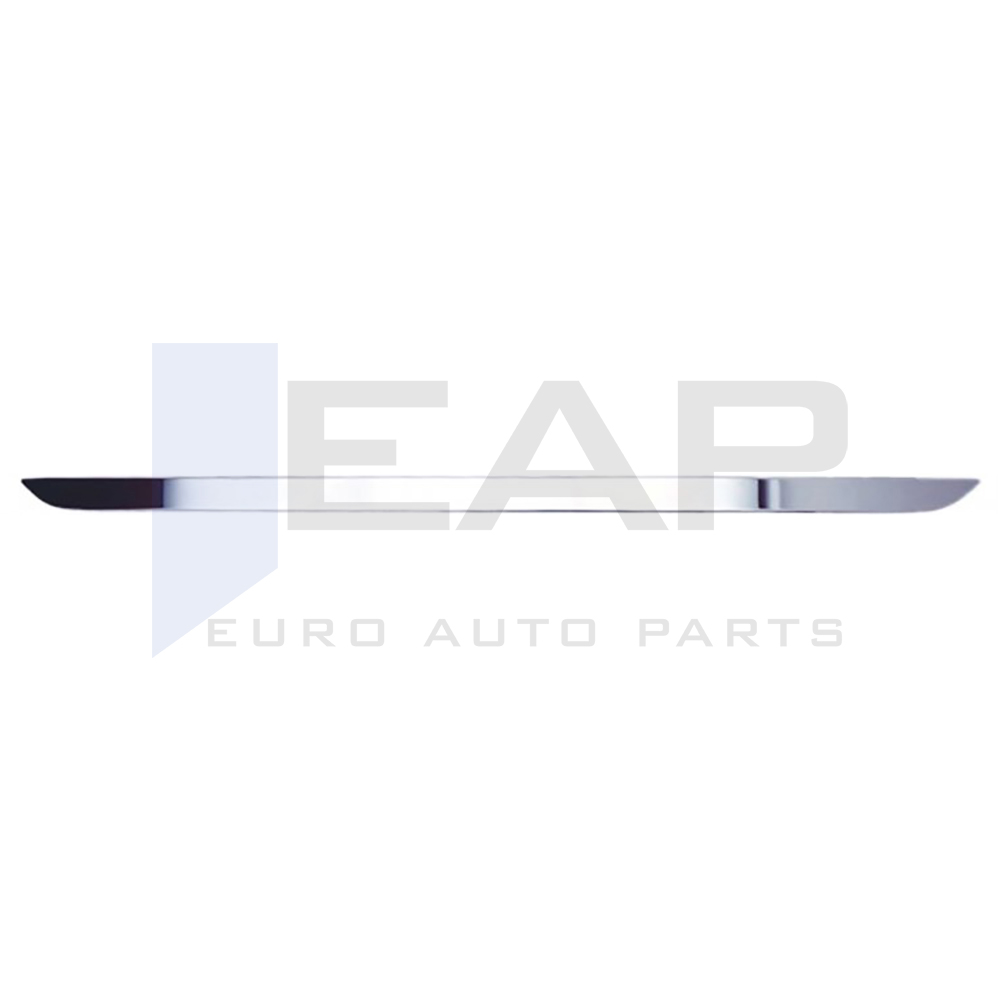 Trunk Lid Trim - Stainless Steel