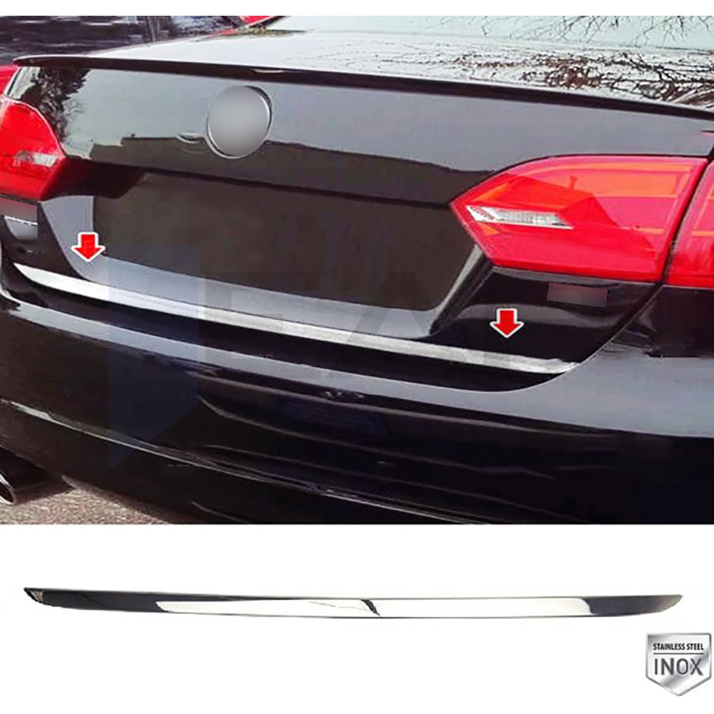 Trunk Lid Trim - Stainless Steel