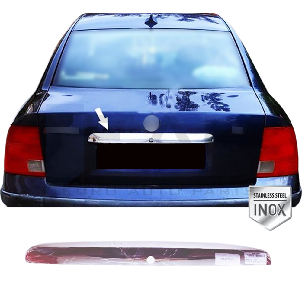 Trunk Lid Trim - Stainless Steel