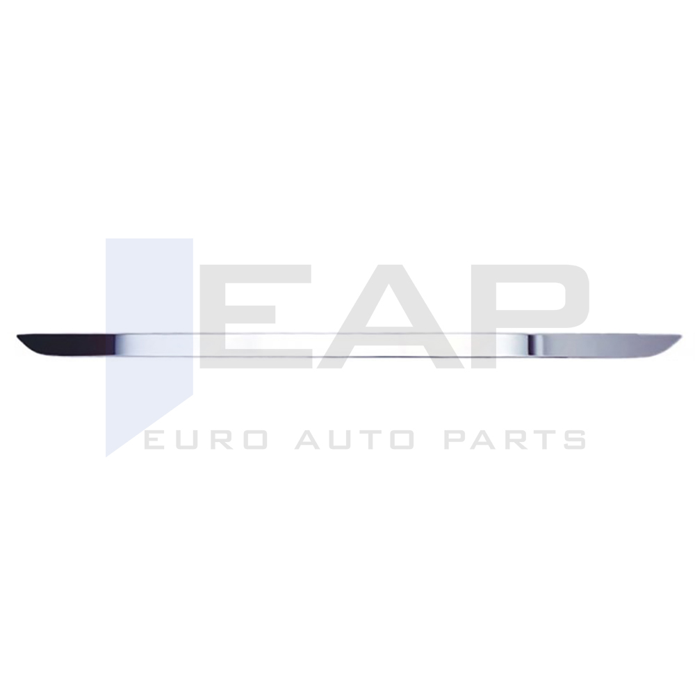 Trunk Lid Trim - 3bg - Stainless Steel