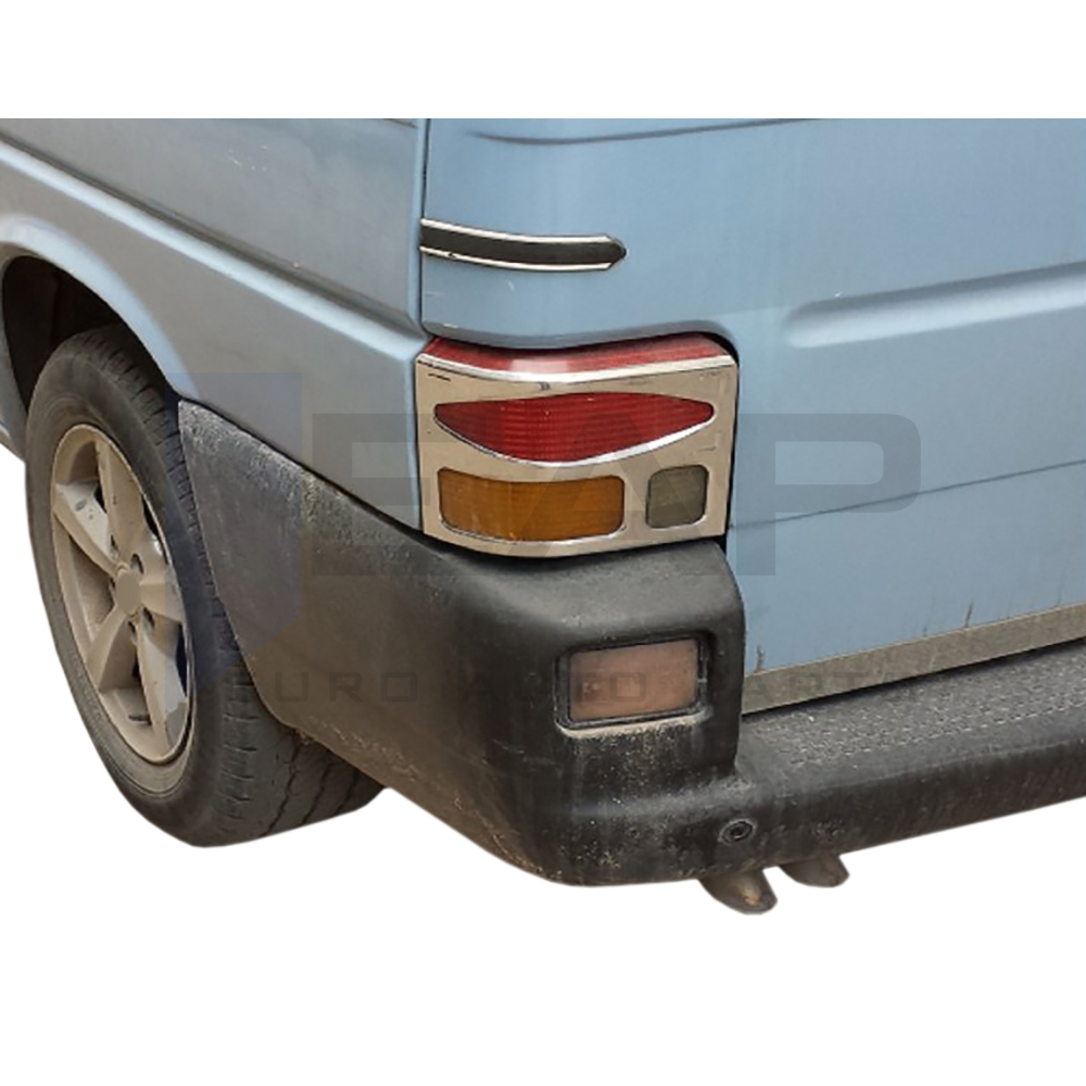 Tail Light Frame - 2 Pcs - Stainless Steel