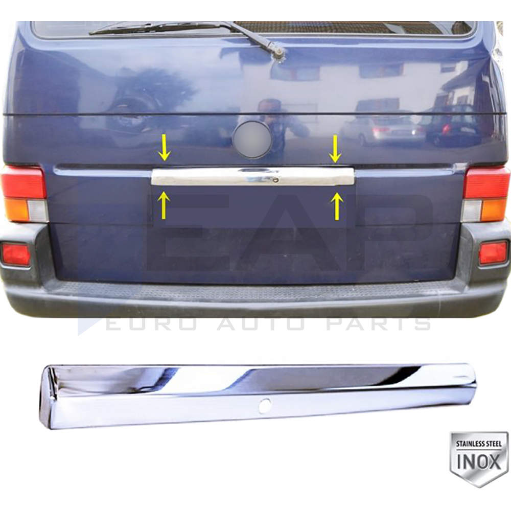 Trunk Lid Trim - Stainless Steel