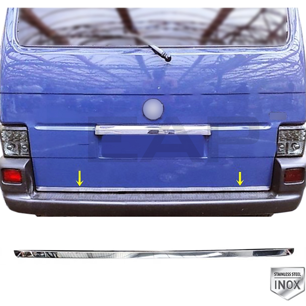 Trunk Lid Trim - Stainless Steel