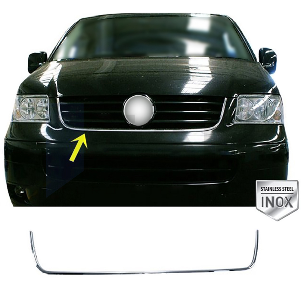 Front Grill Frame - Stainless Steel