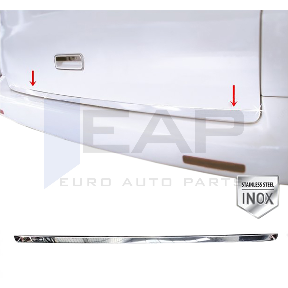 Trunk Lid Trim - Stainless Steel