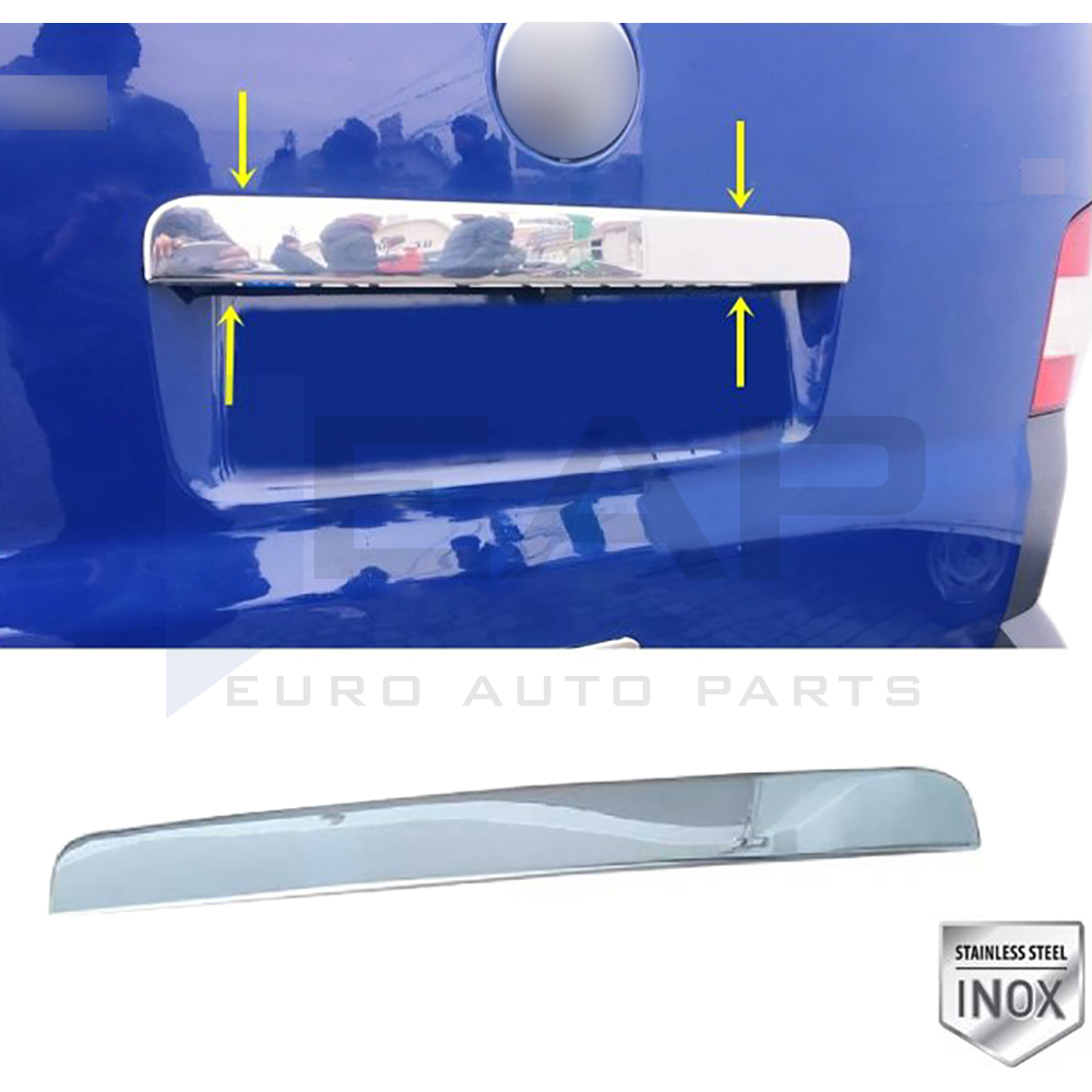 Trunk Lid Trim - Stainless Steel