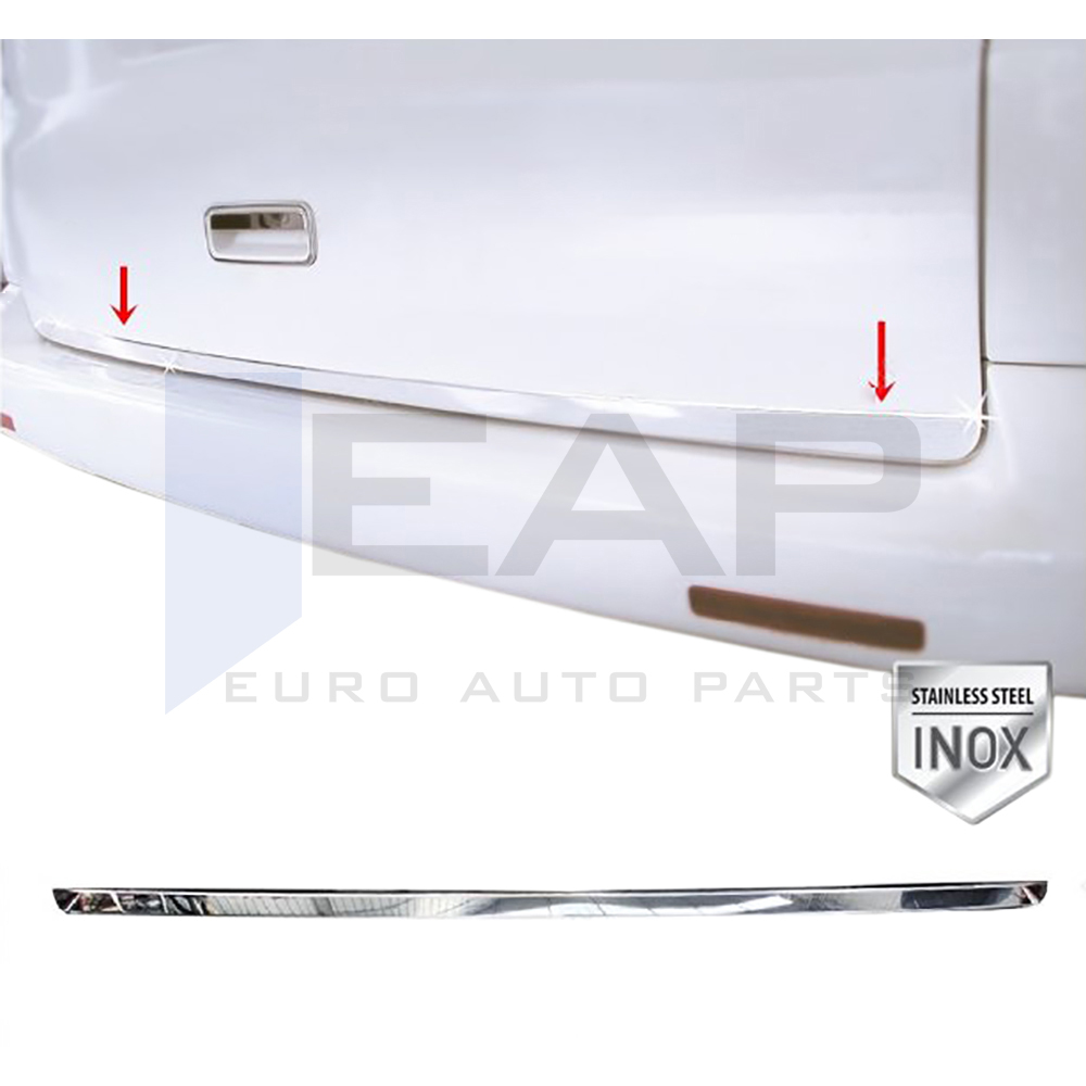 Trunk Lid Trim - Stainless Steel