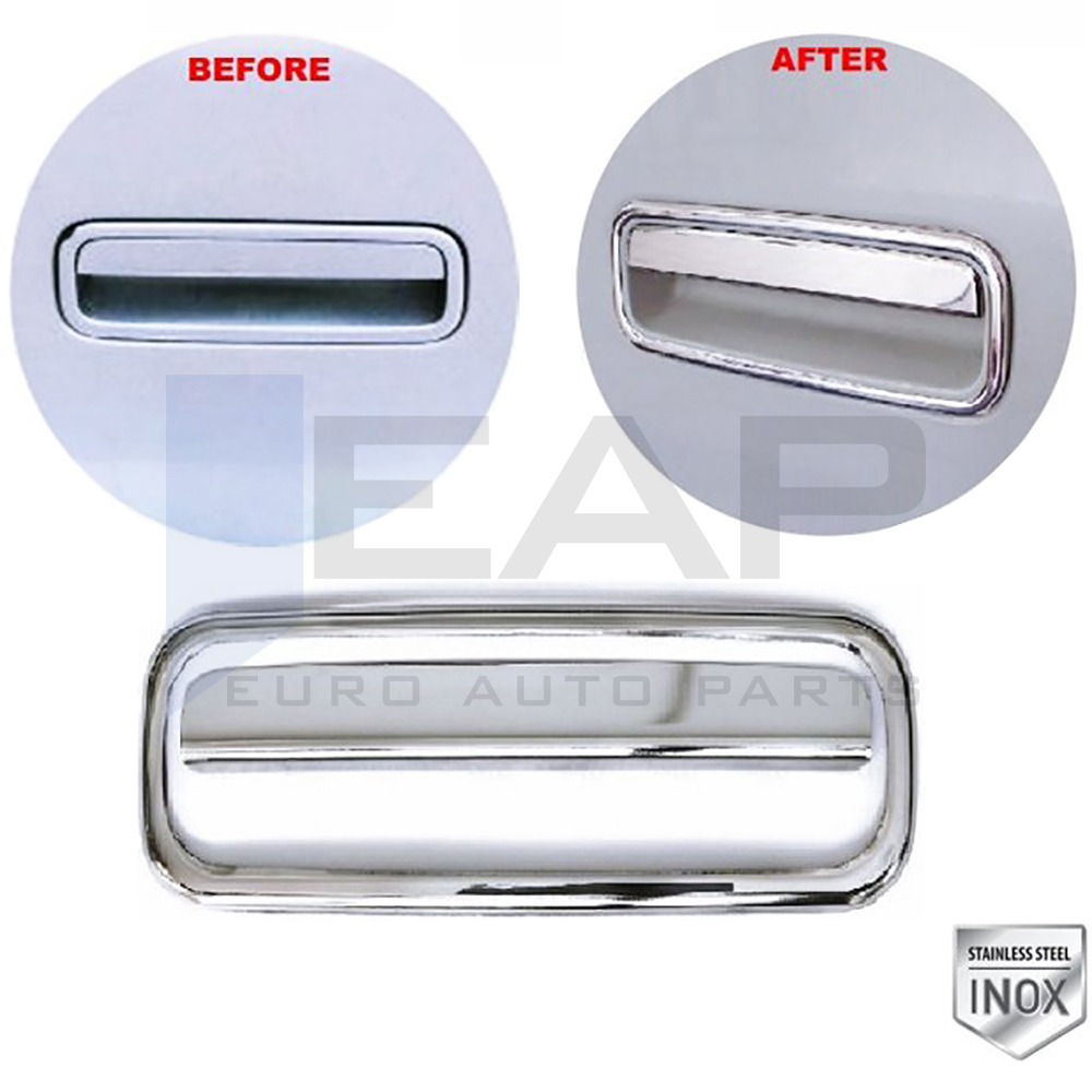 Trunk Lid Release 2 Pcs - Stainless Steel