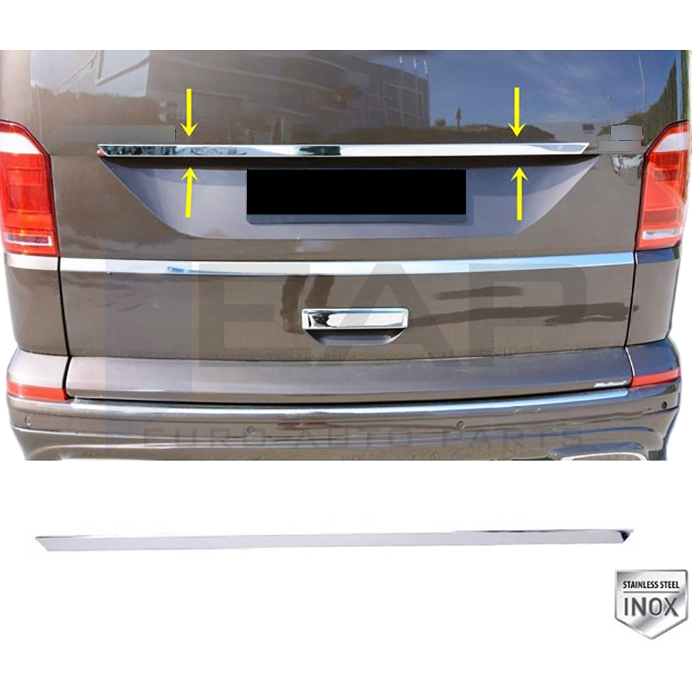 Tailgate Trim Line - Stainless Steel