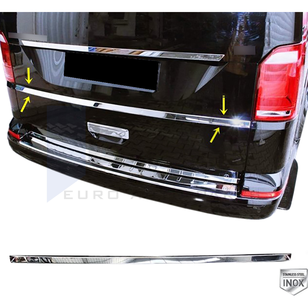 Trunk Middle Slat - Stainless Steel