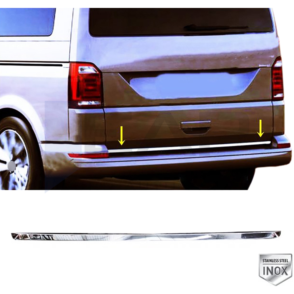 Trunk Lid Trim - Stainless Steel